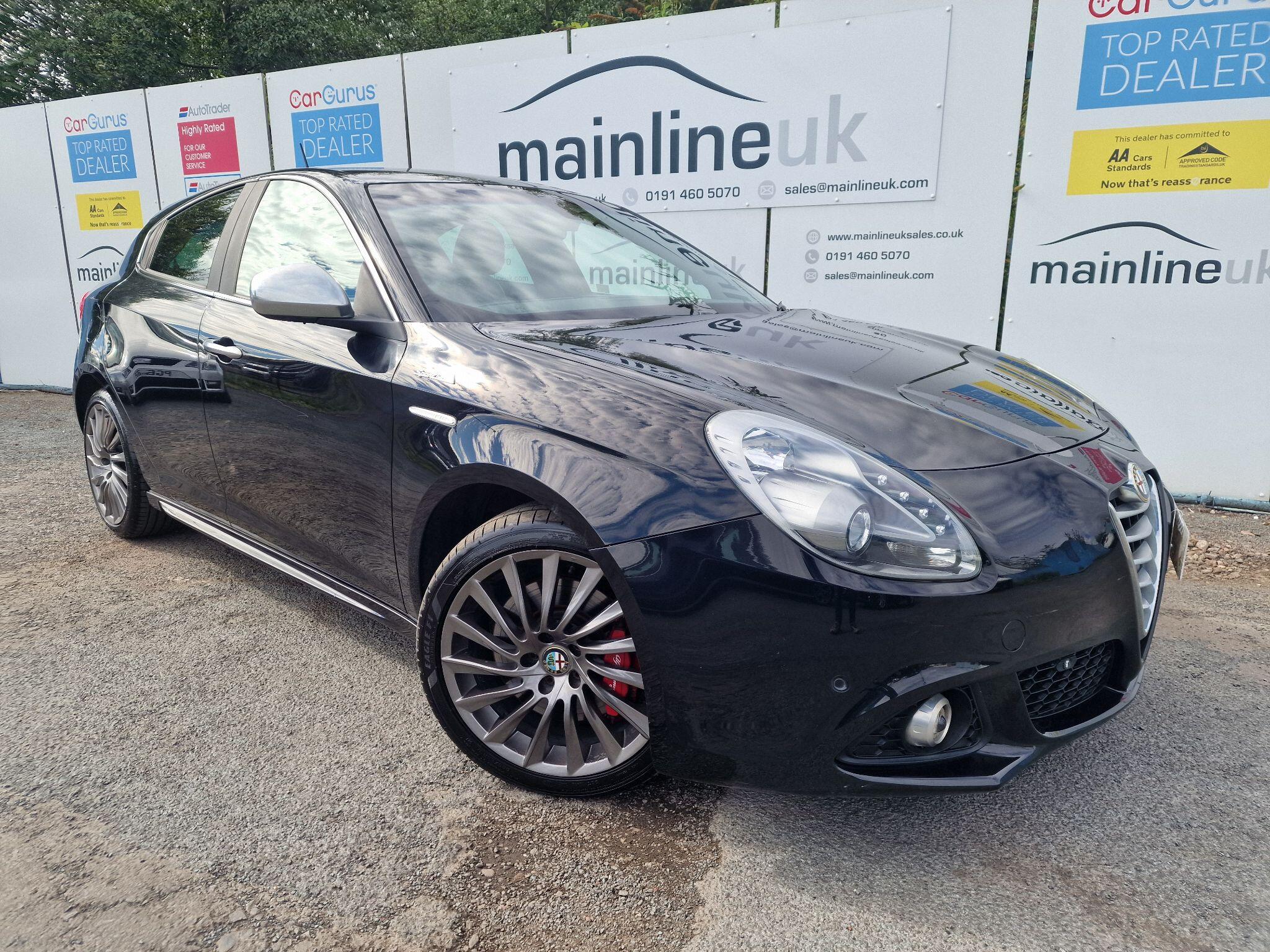 Alfa Romeo Giulietta view 6
