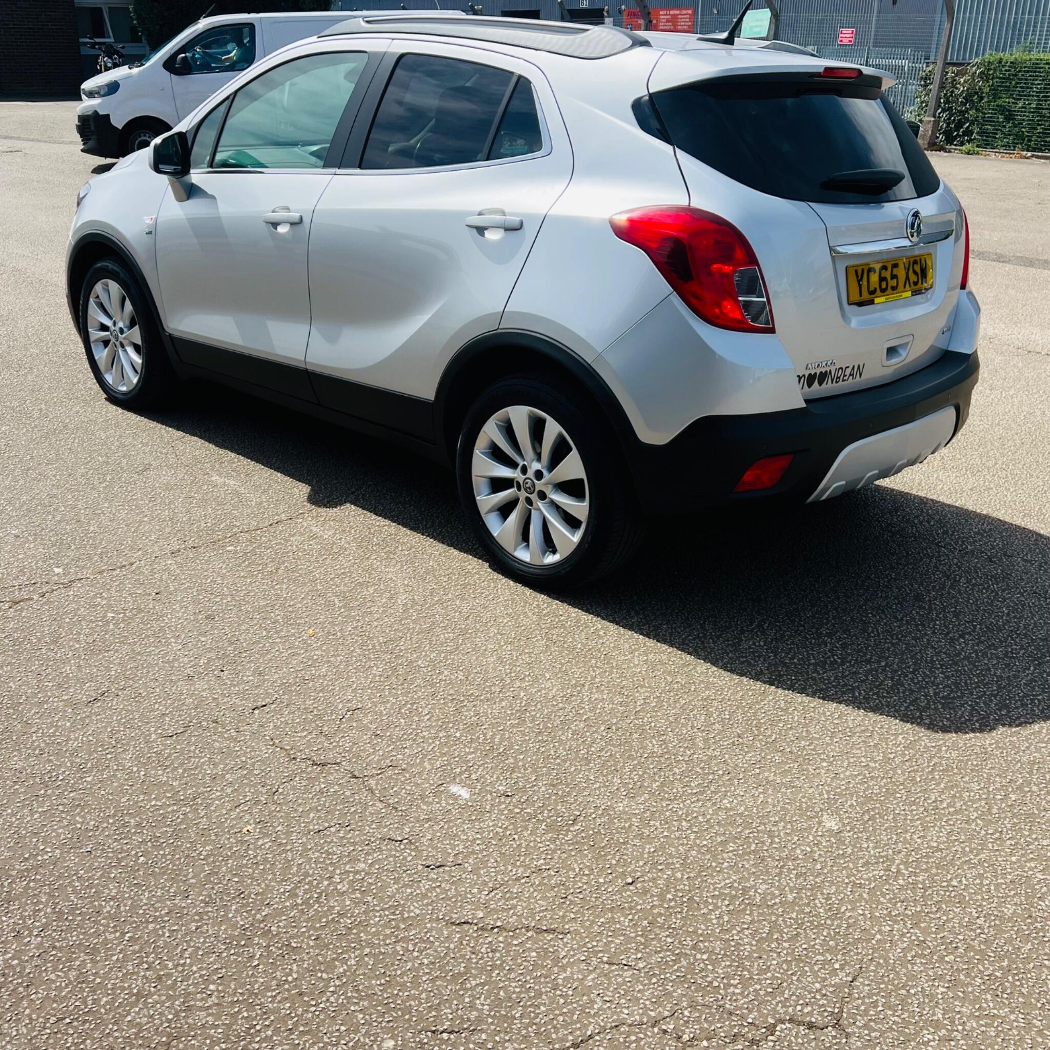 Vauxhall Mokka view 8
