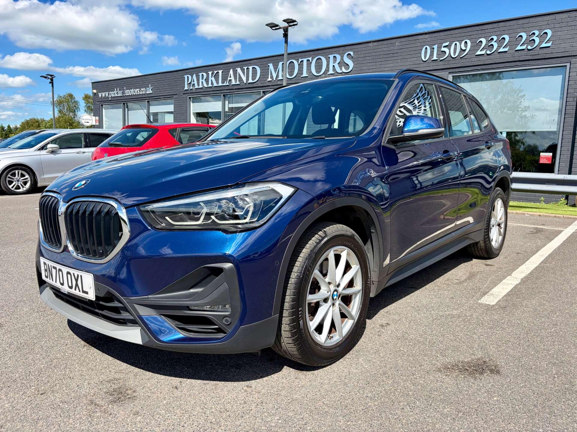 BMW X1 view 4