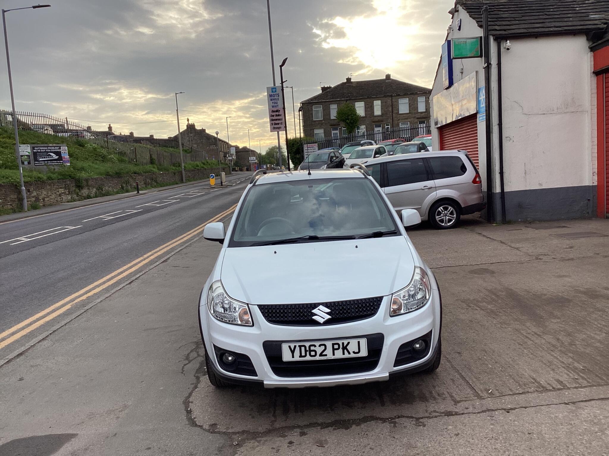 Suzuki SX4 view 6
