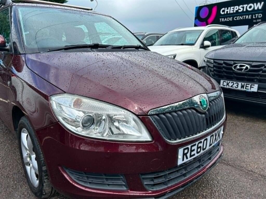 Skoda Fabia view 7