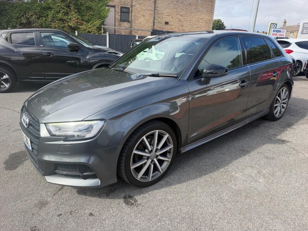 Audi A3 view 5