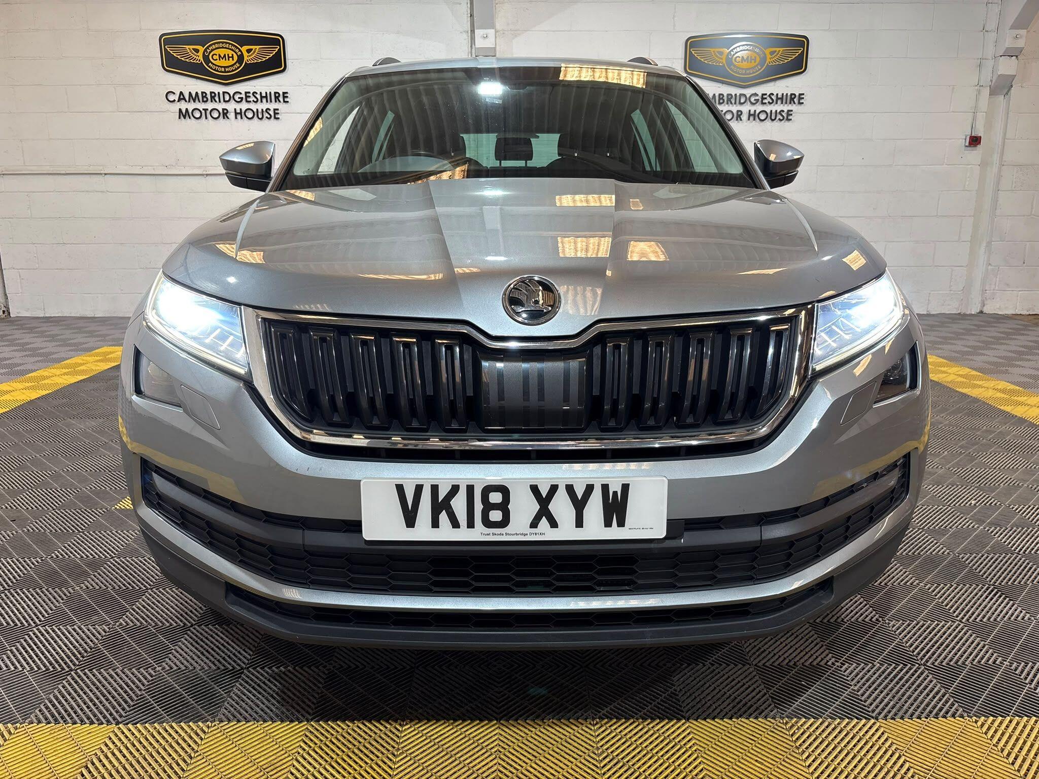 Skoda Kodiaq view 2
