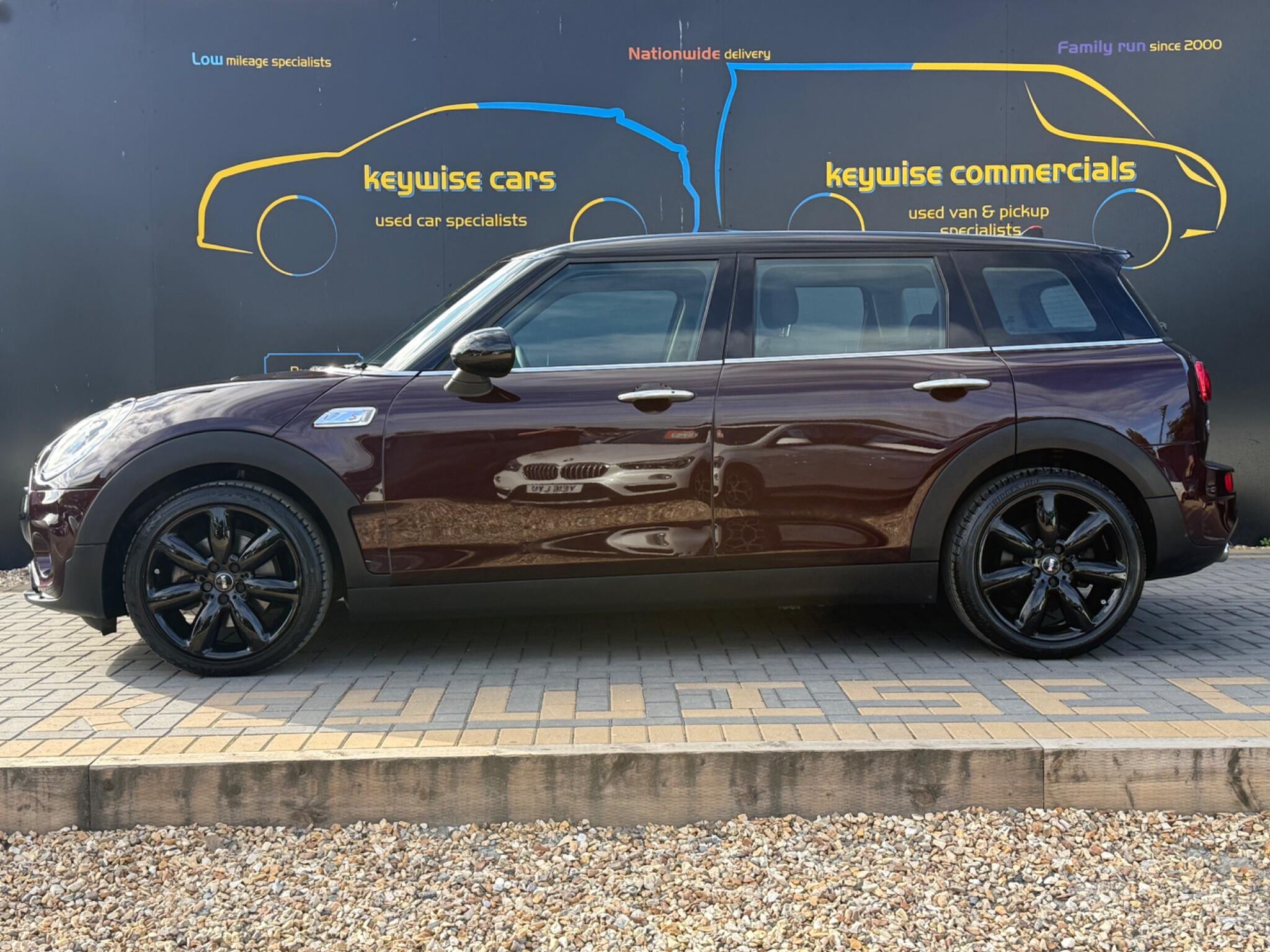 Mini Clubman view 2