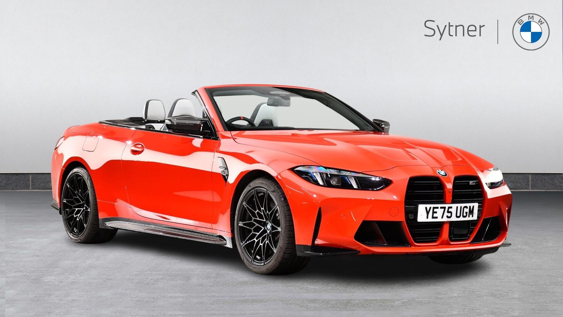 2025 BMW M4 in Red for sale