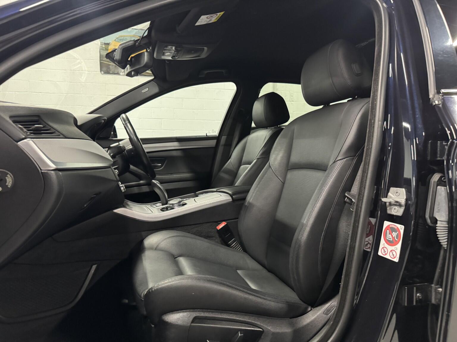 BMW 5 Series view 3