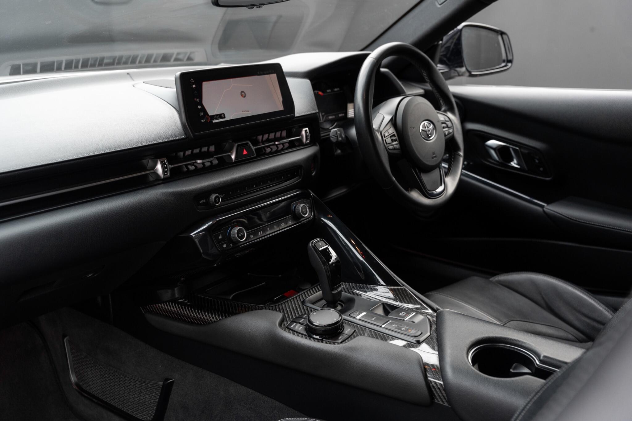Toyota Supra view 27