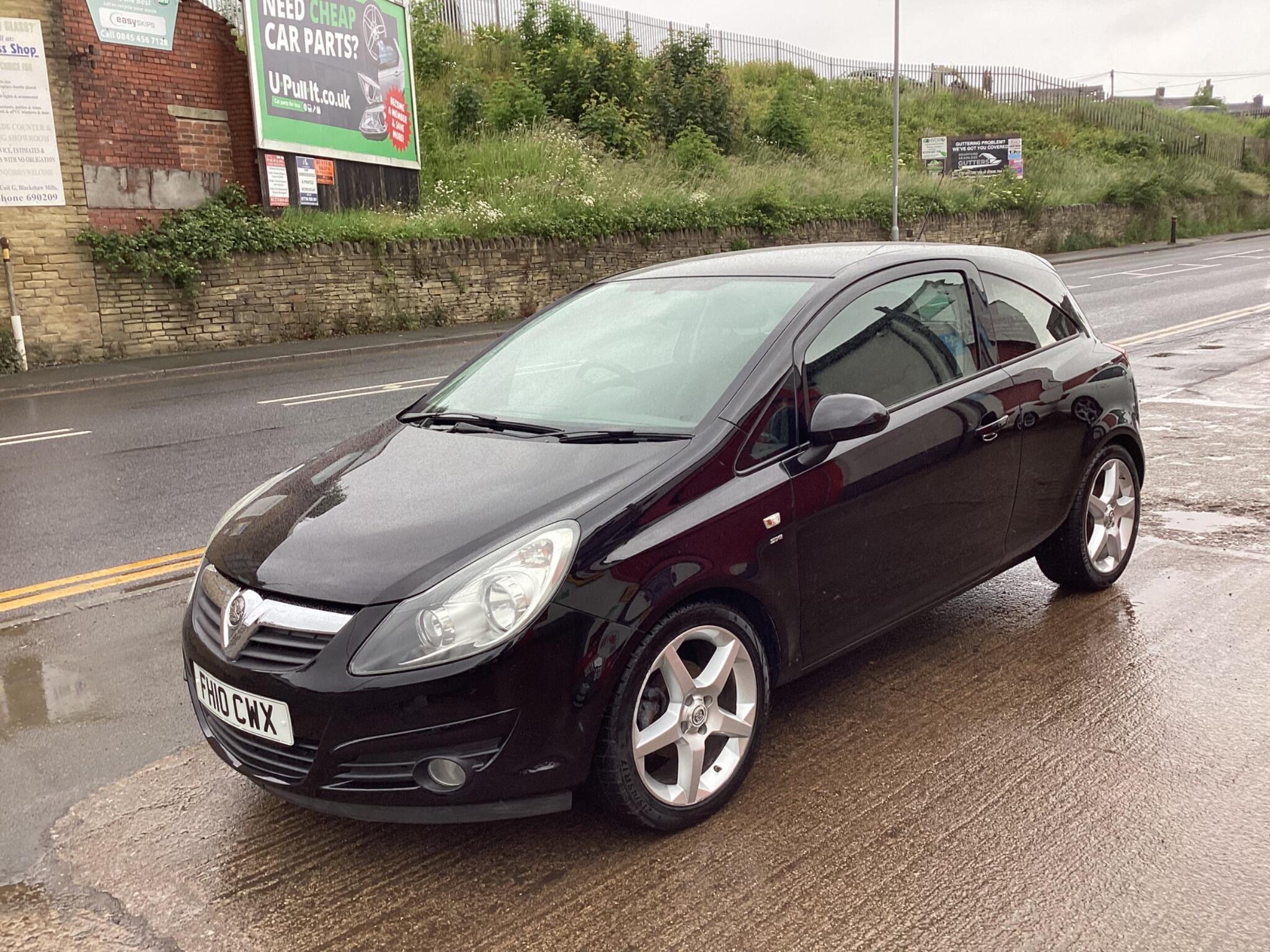 Vauxhall Corsa view 2