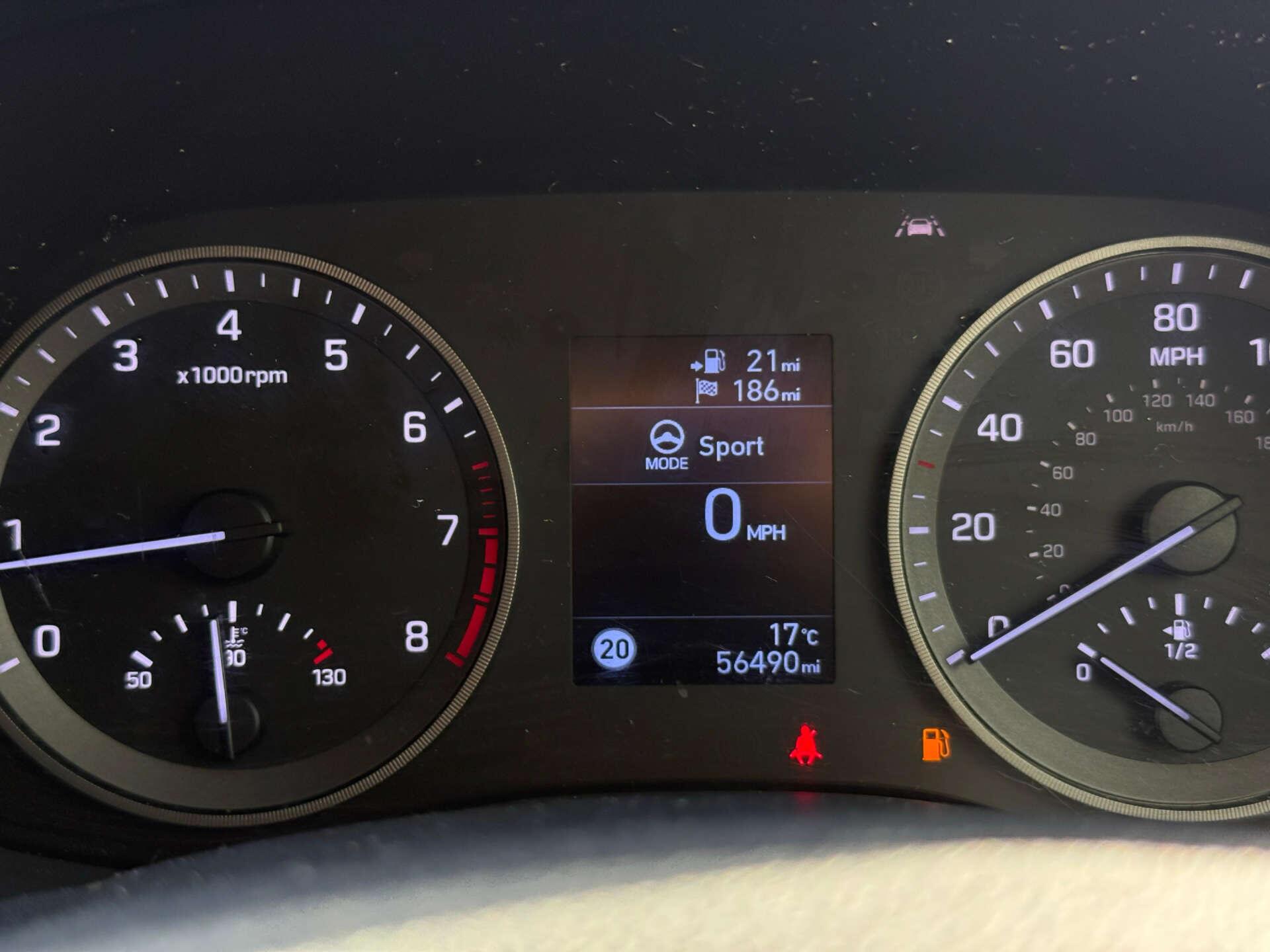 Hyundai Tucson view 74