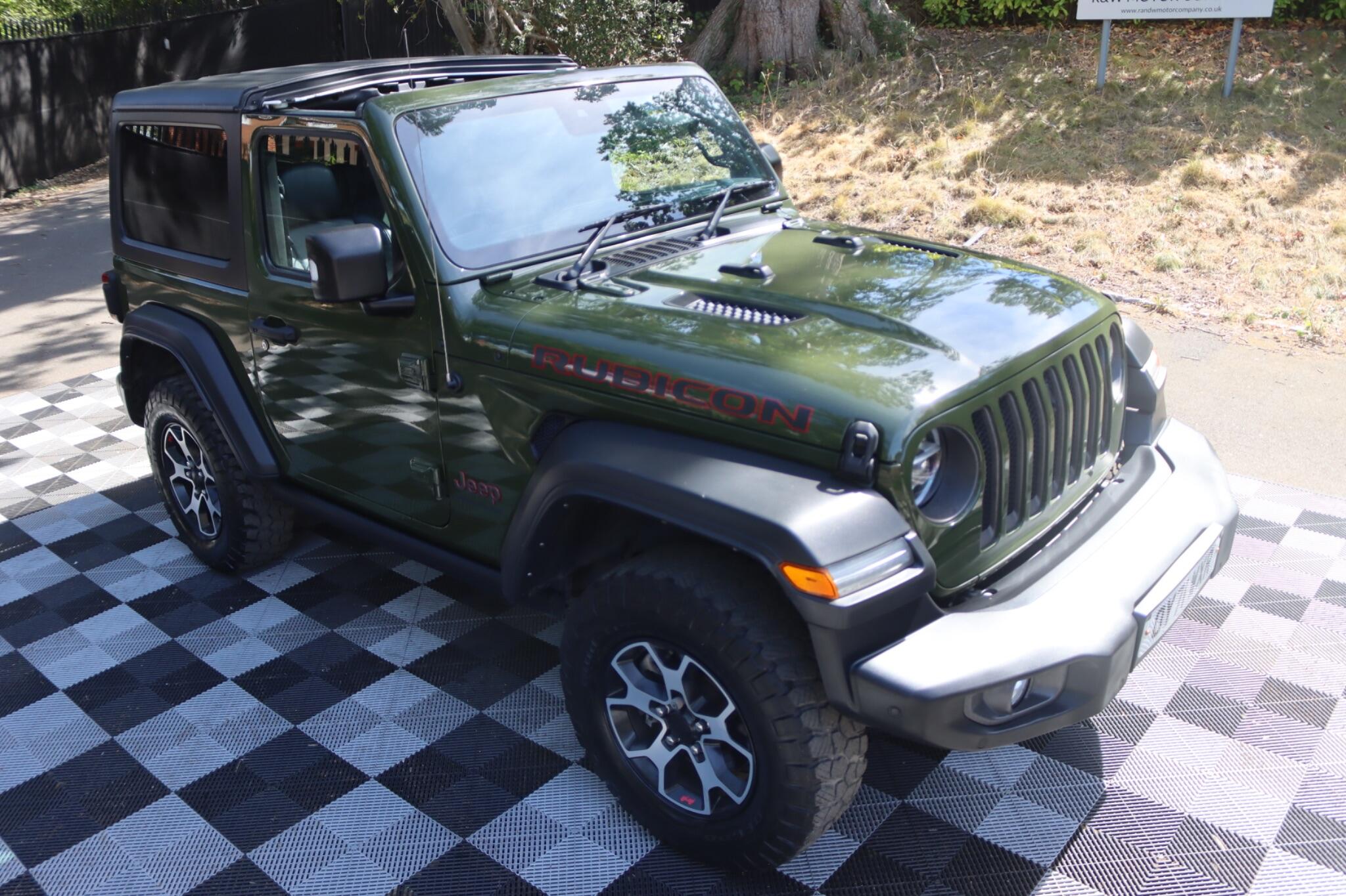 Jeep Wrangler view 61