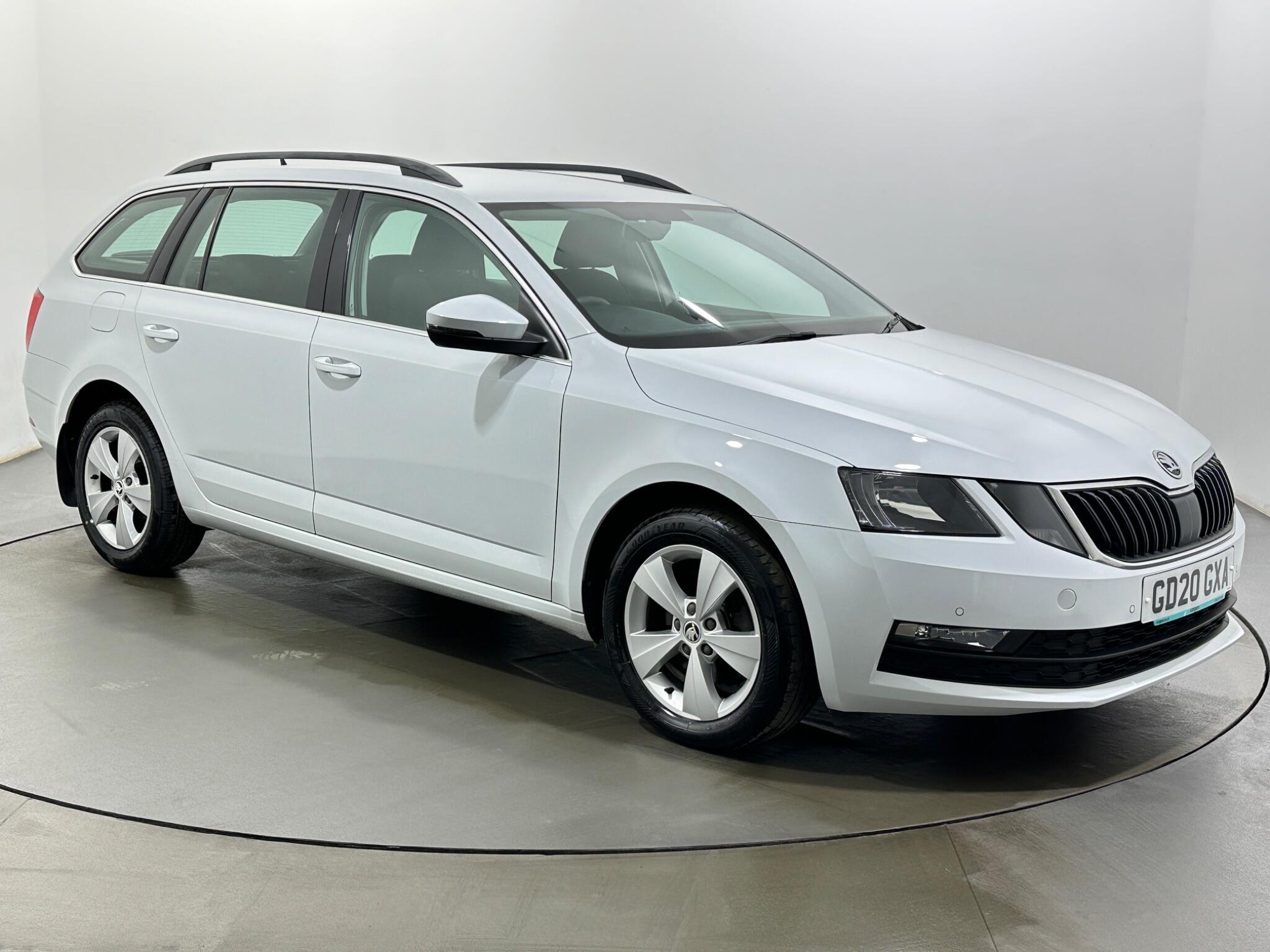 2020 Skoda Octavia in White for sale