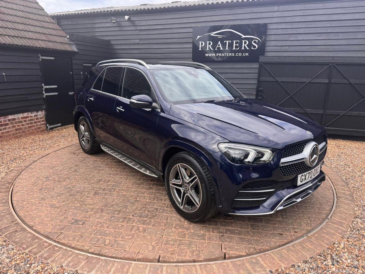 Mercedes-Benz Gle view 3