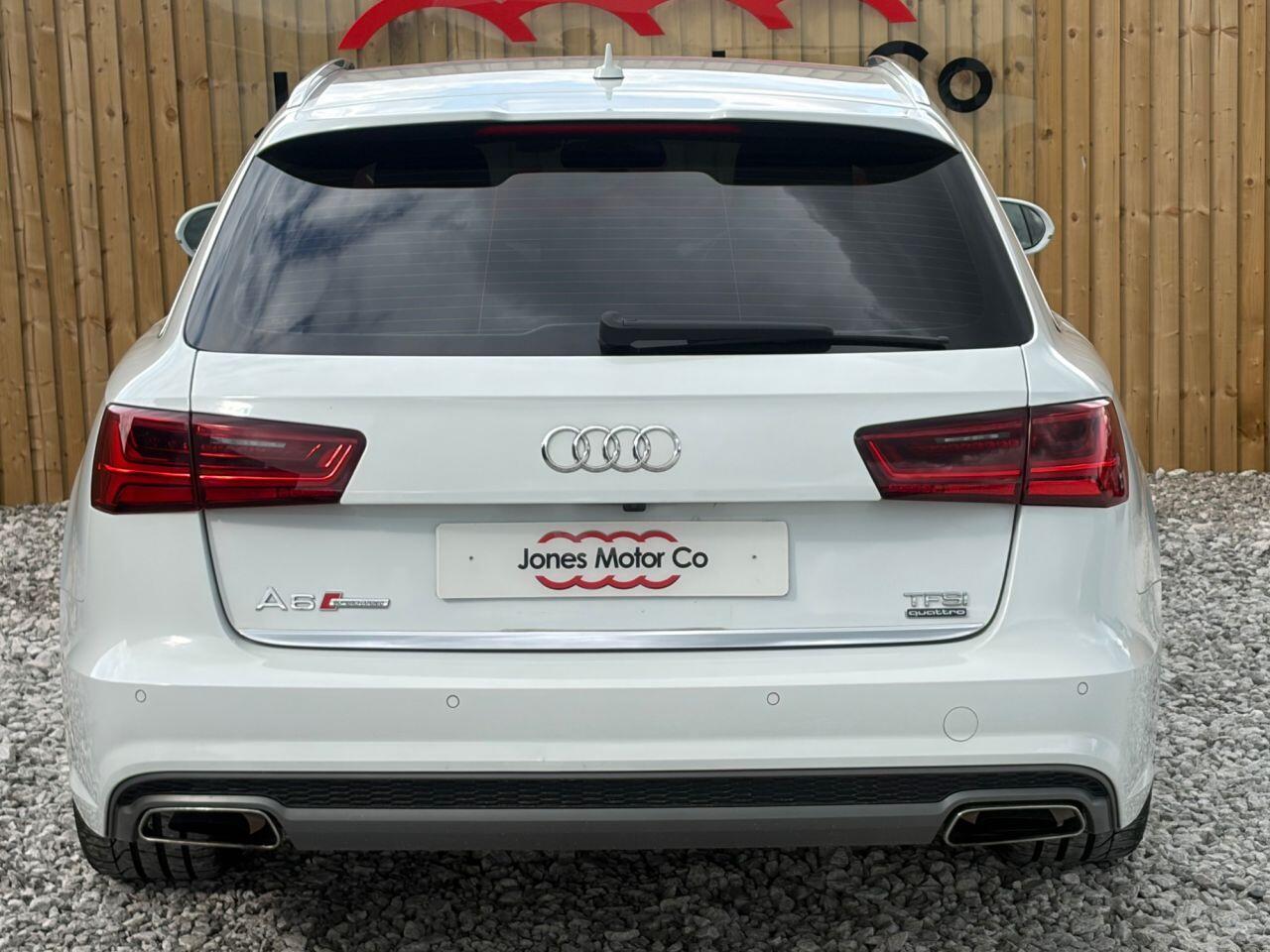 Audi A6 view 5