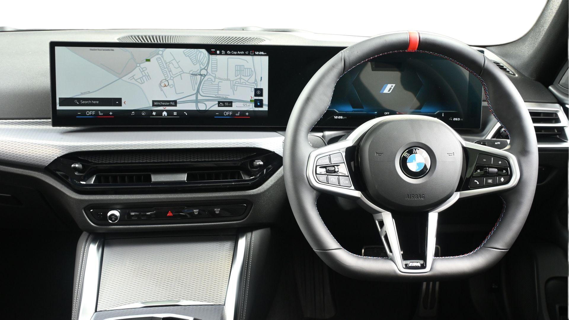 BMW I4 view 5