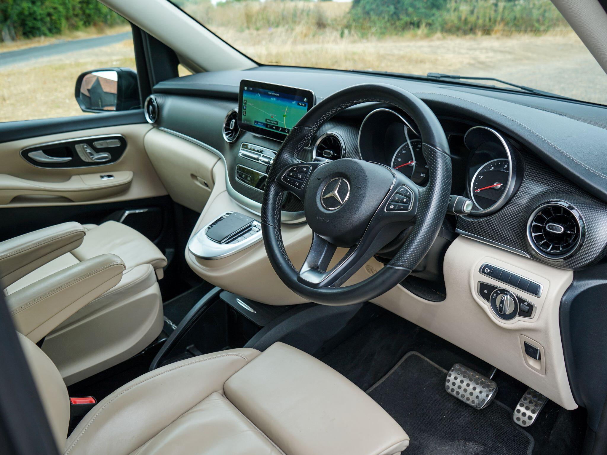 Mercedes-Benz V Class view 21