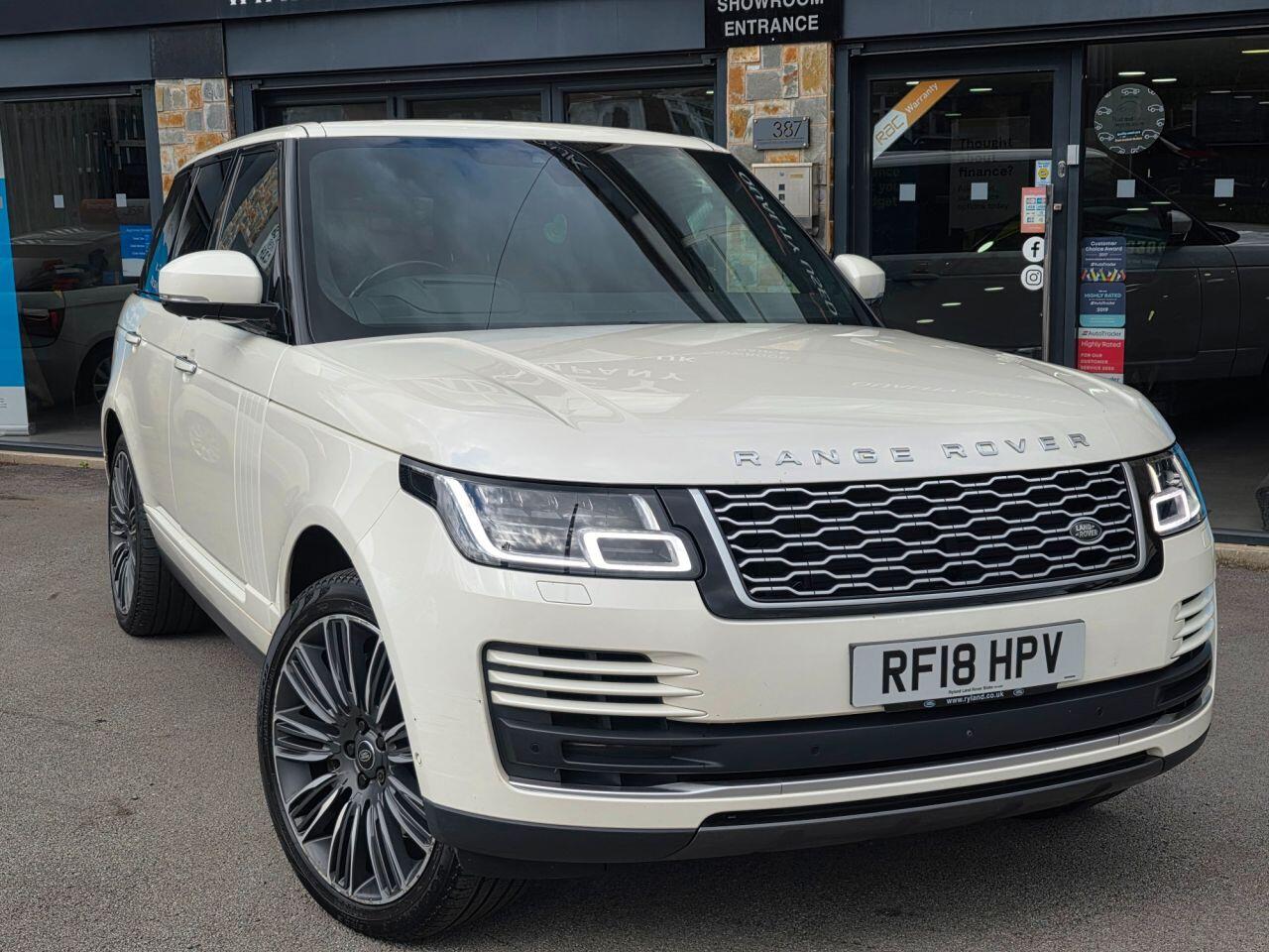 Land Rover Range Rover view 6