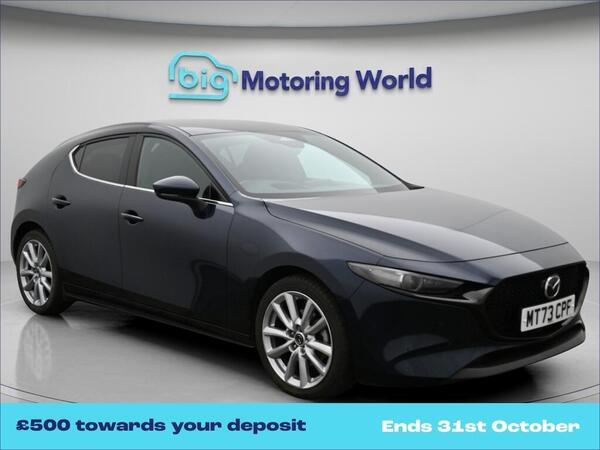 2023 Mazda Mazda3 2.0 E-skyactiv G Mhev Exclusive-line 5dr