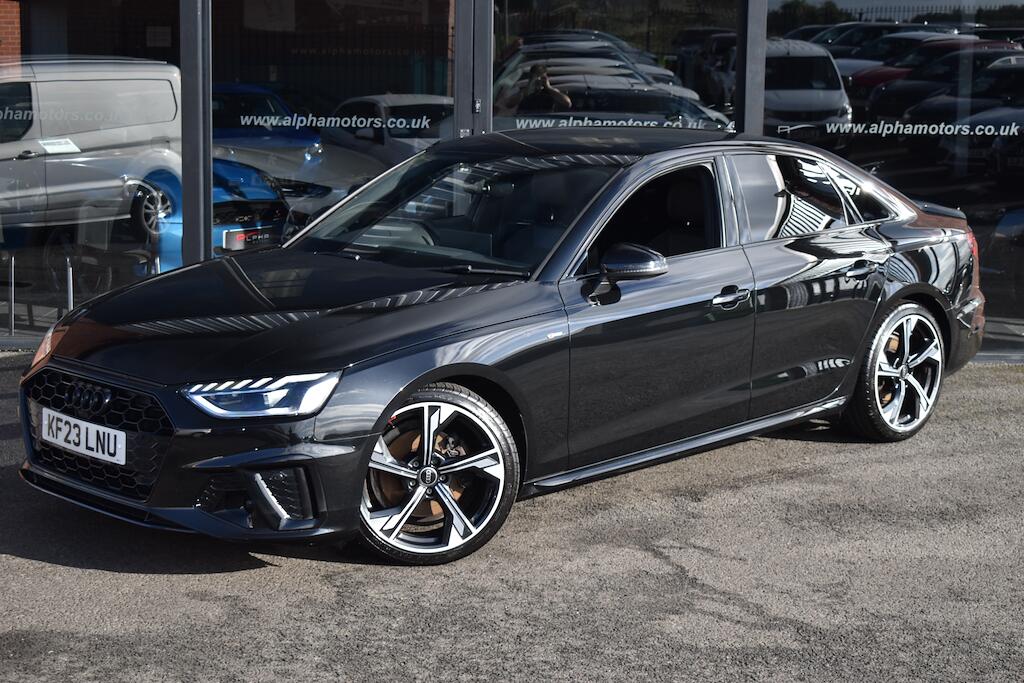 Audi A4 view 6
