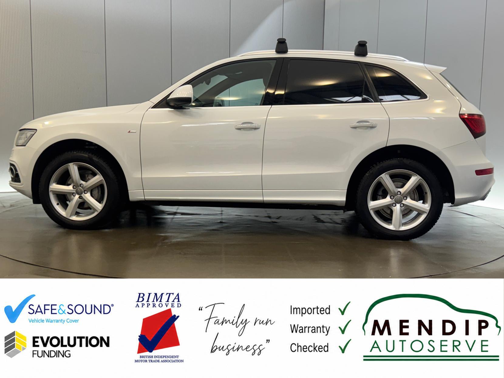 Audi Q5 view 5