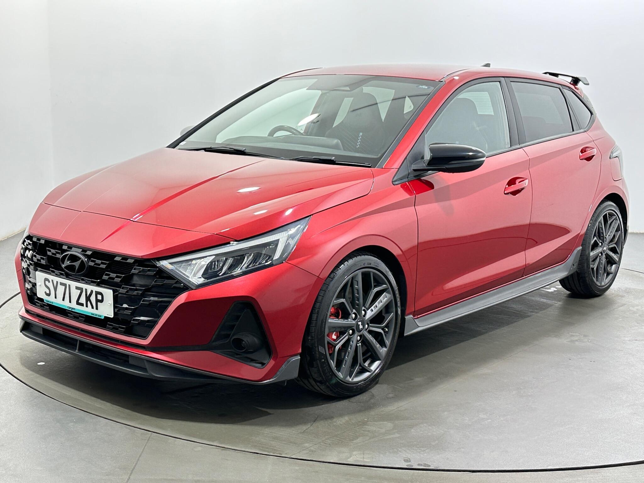 Hyundai I20 view 4