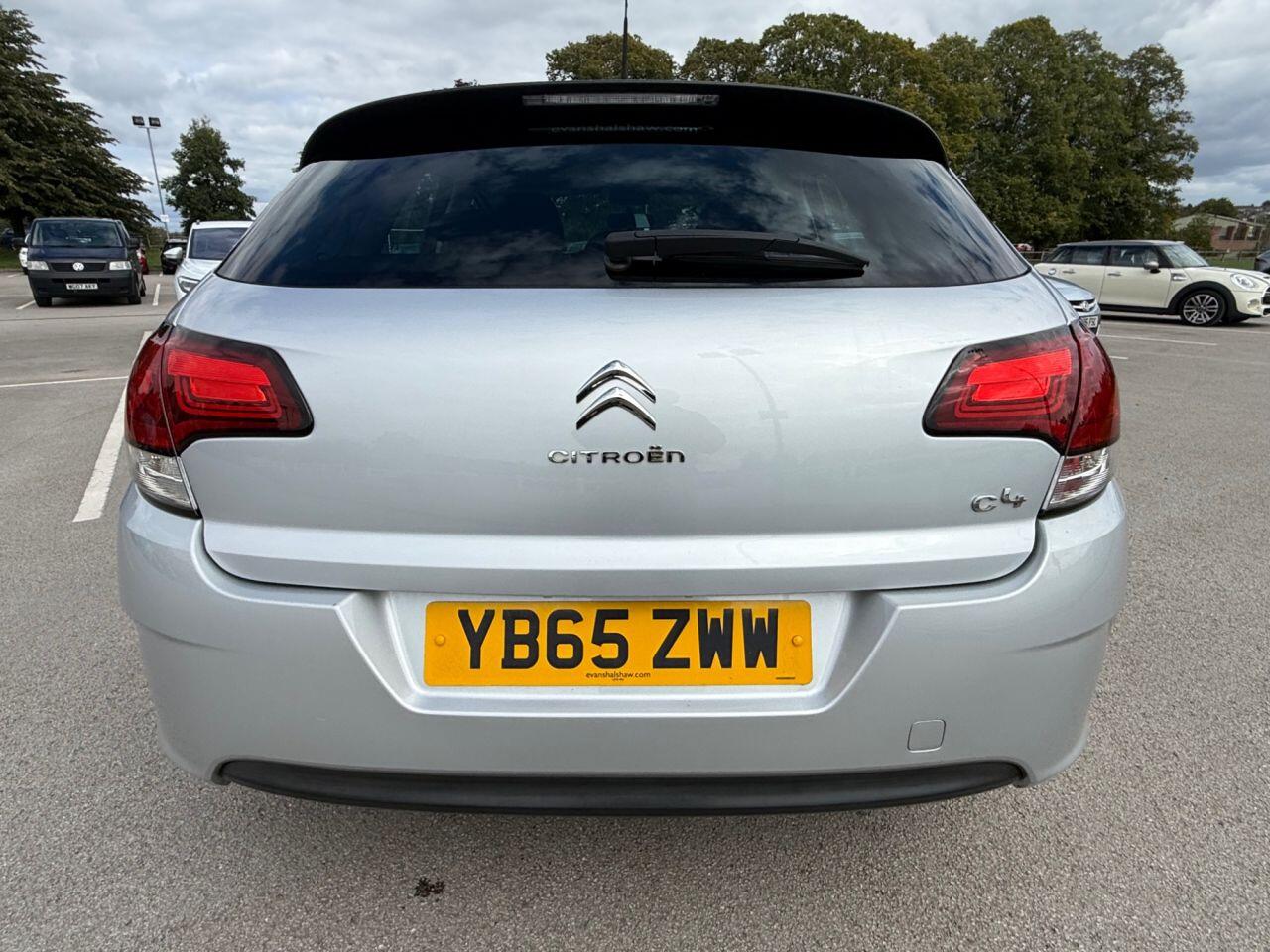 Citroen C4 view 6