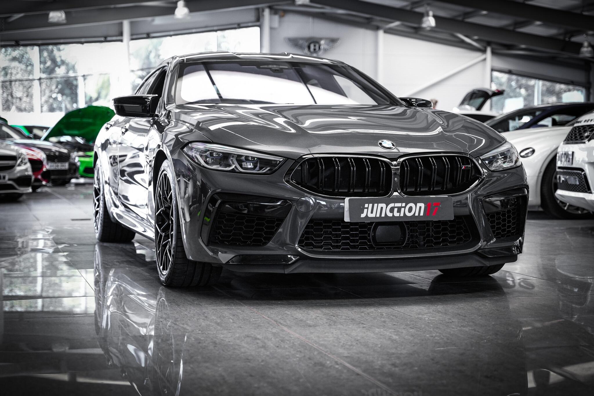 BMW M8 view 10