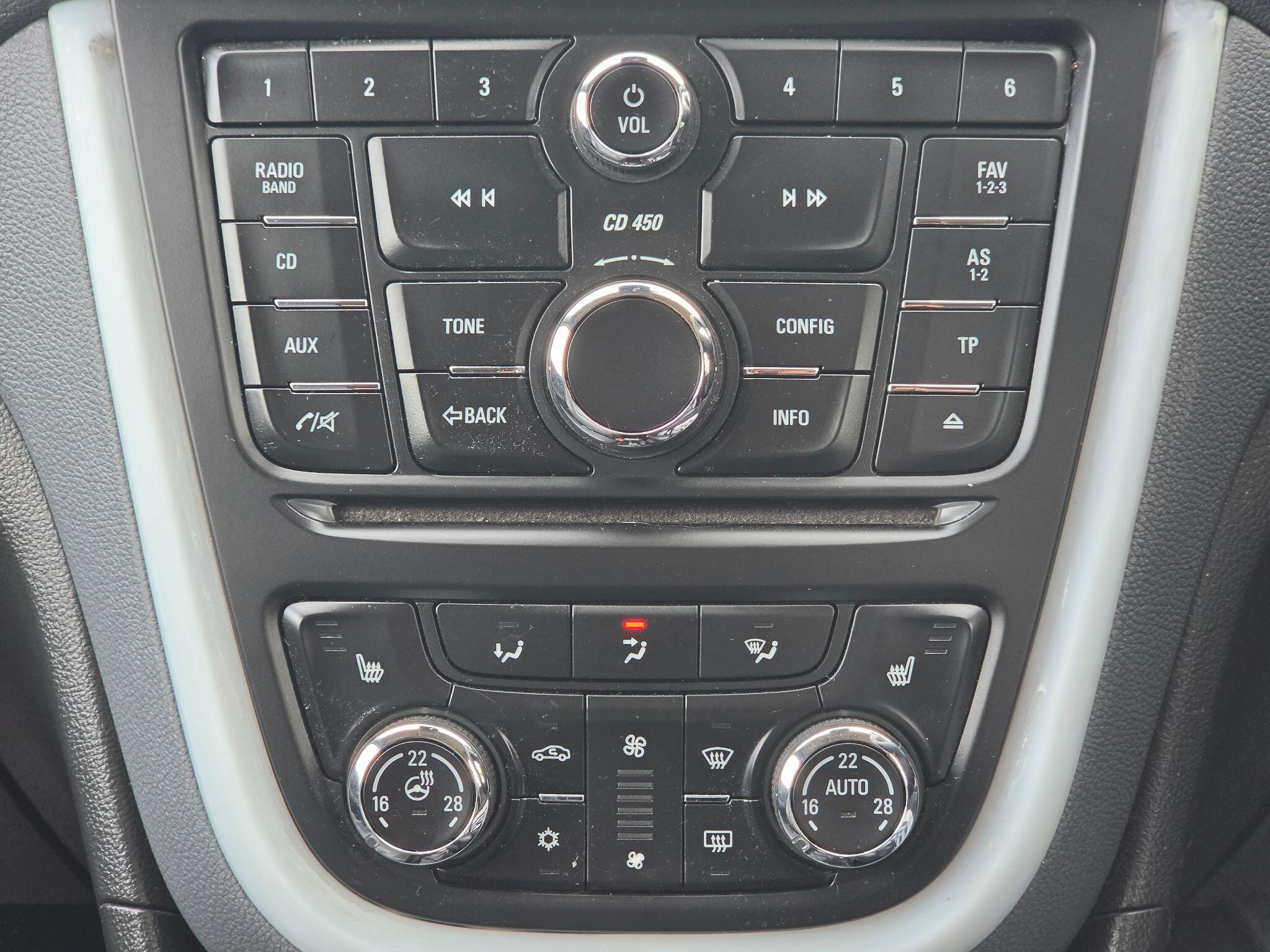 Vauxhall Mokka view 16