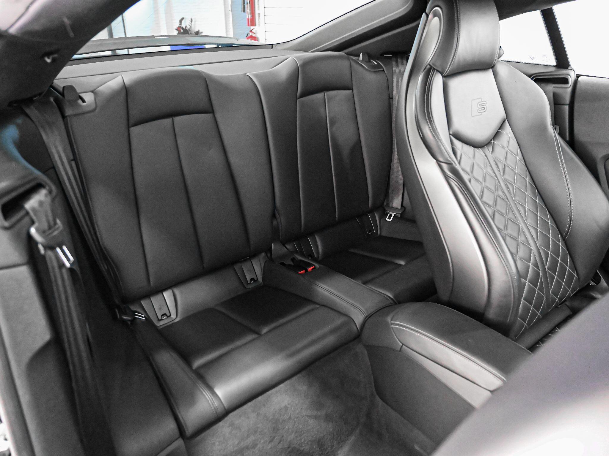 Audi TTS view 11