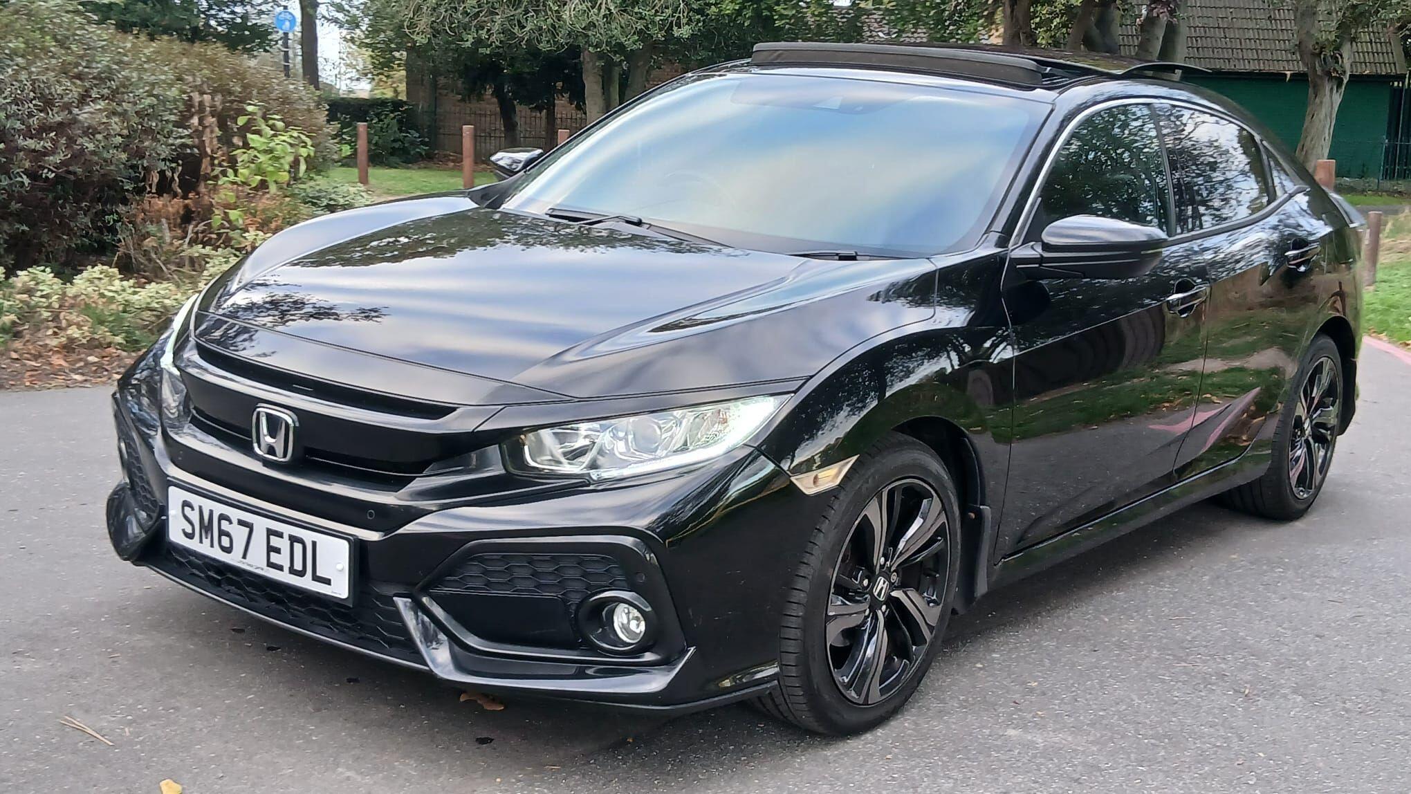 Honda Civic view 7
