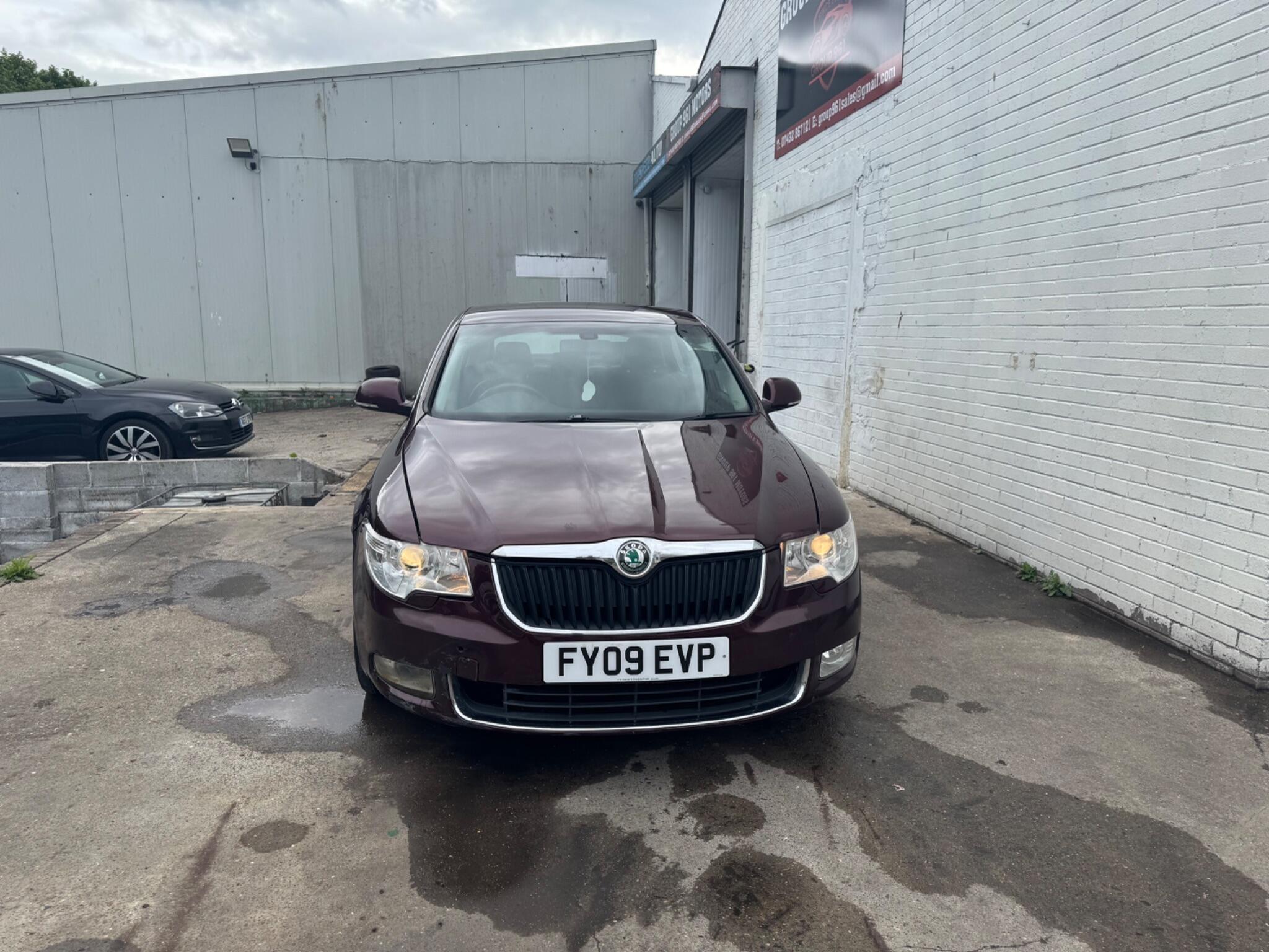 SKODA SUPERB 2.0 TDI SE DSG EURO 4 5DR 32 PHOTOS SKODA SUPERB 2.0...