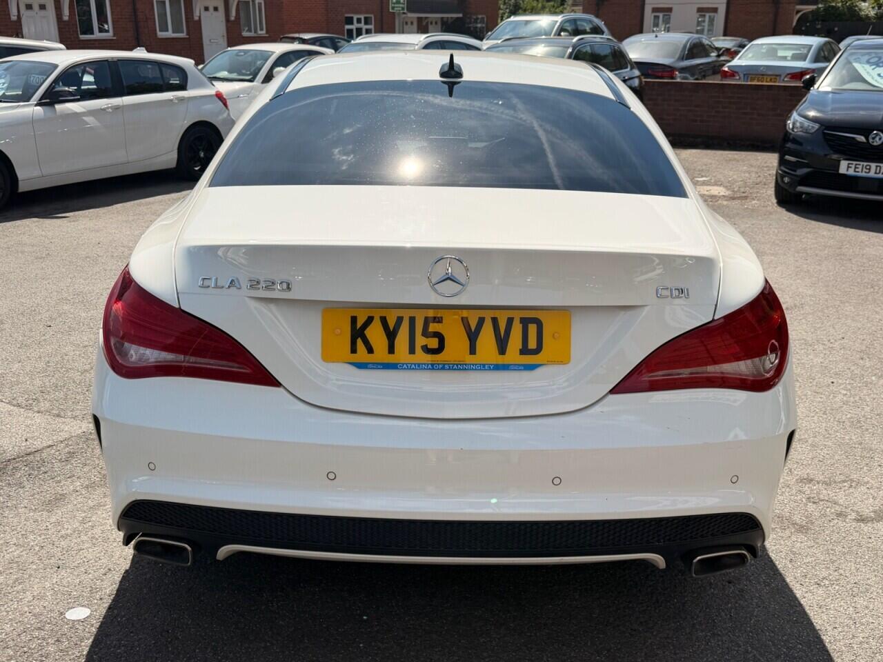 Mercedes-Benz Cla view 5