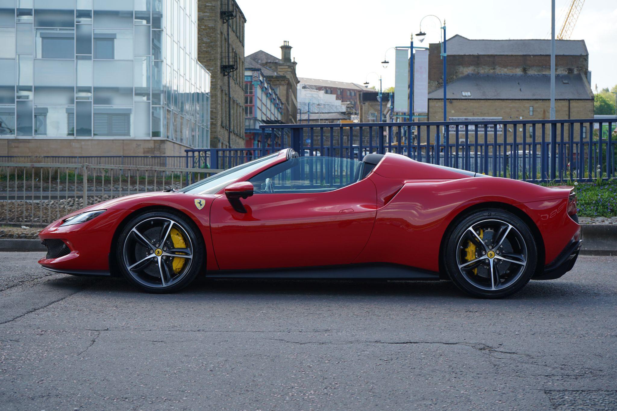 Ferrari 296 view 9