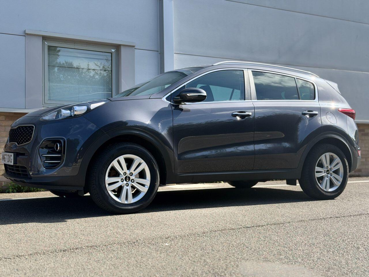 Kia Sportage view 26