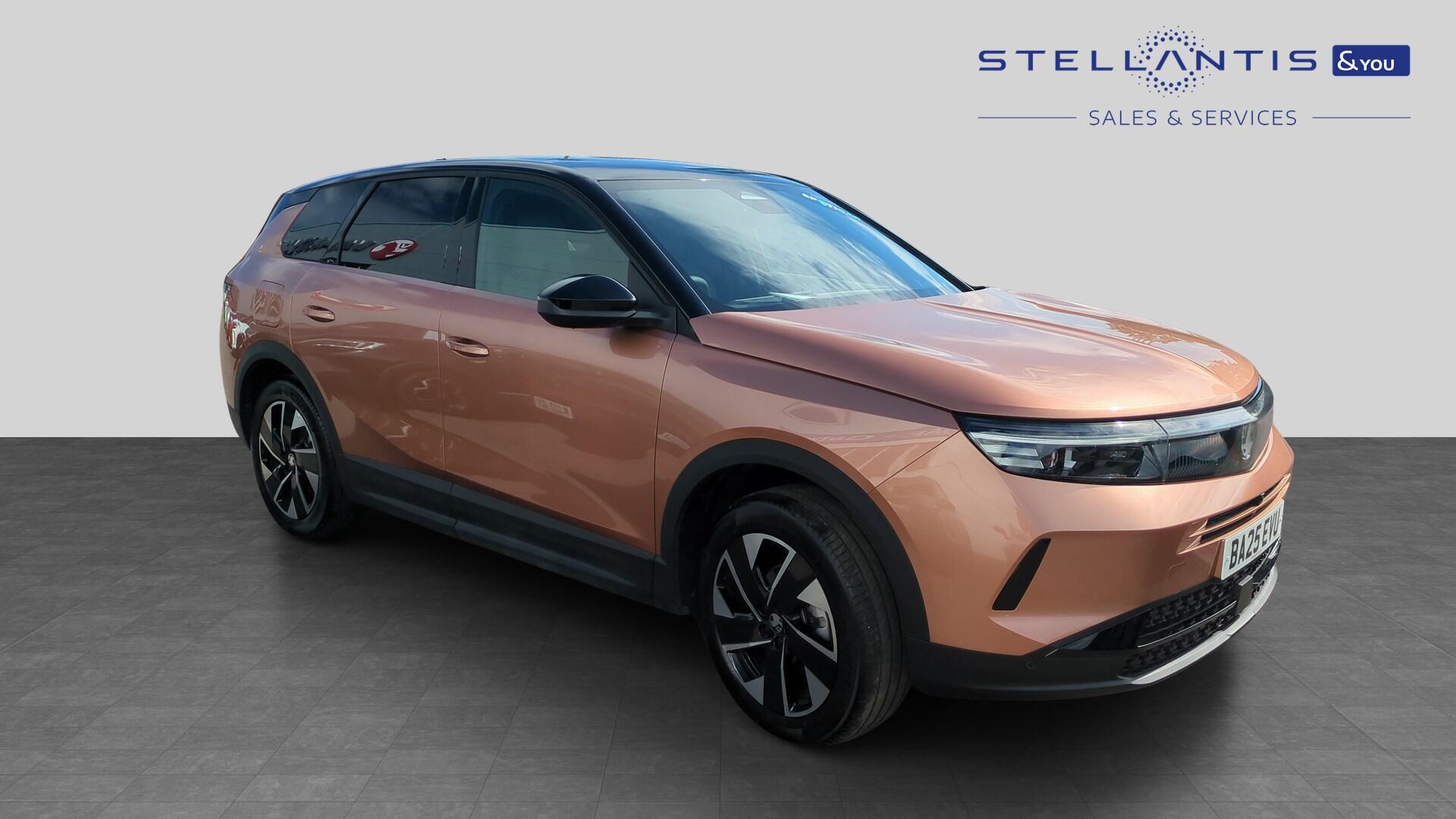 2025 Vauxhall Grandland