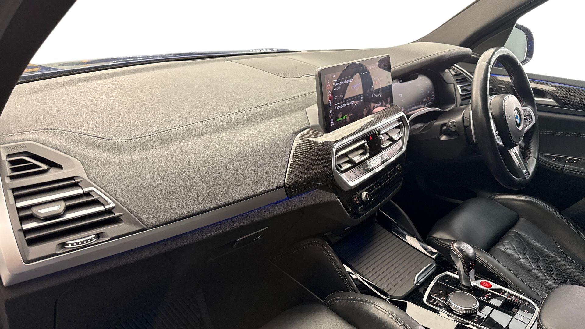 BMW X3 M view 7