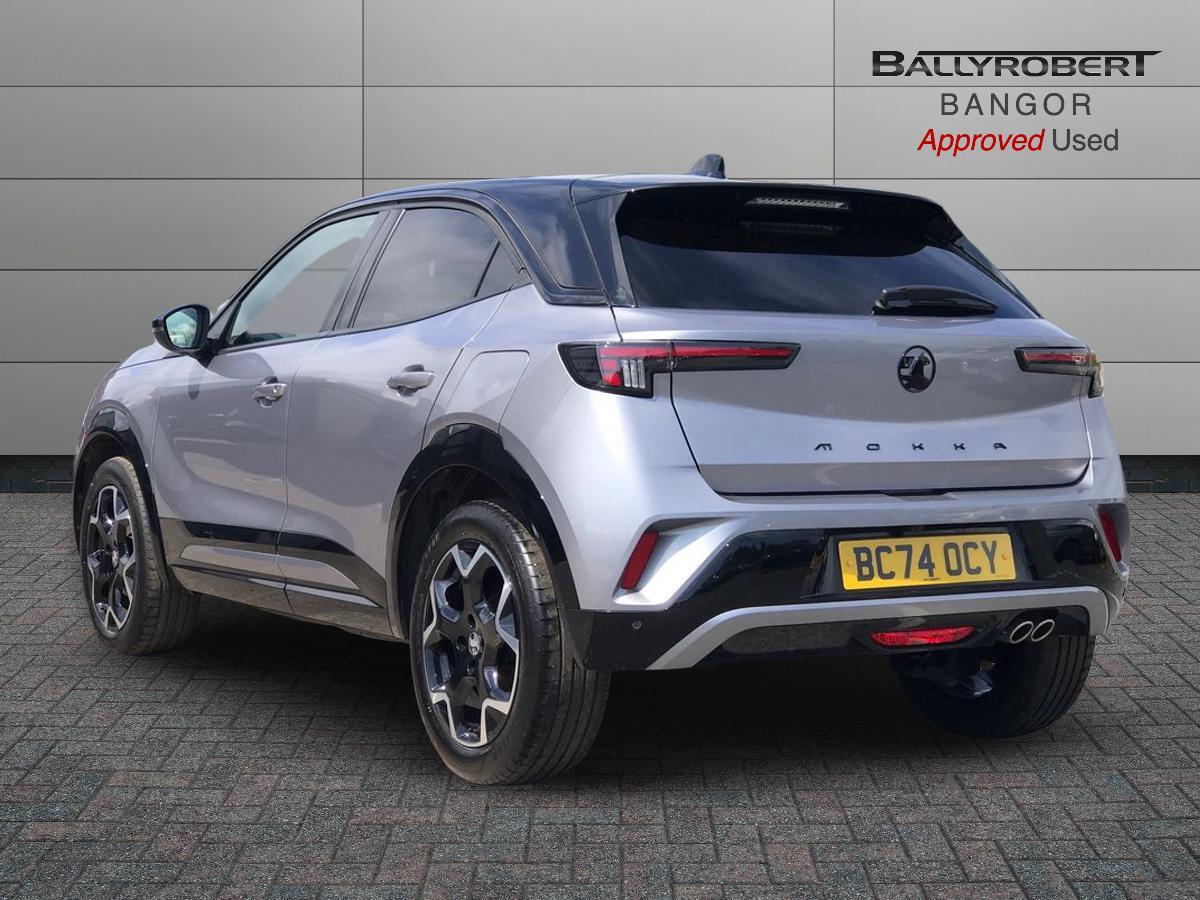 Vauxhall Mokka view 2