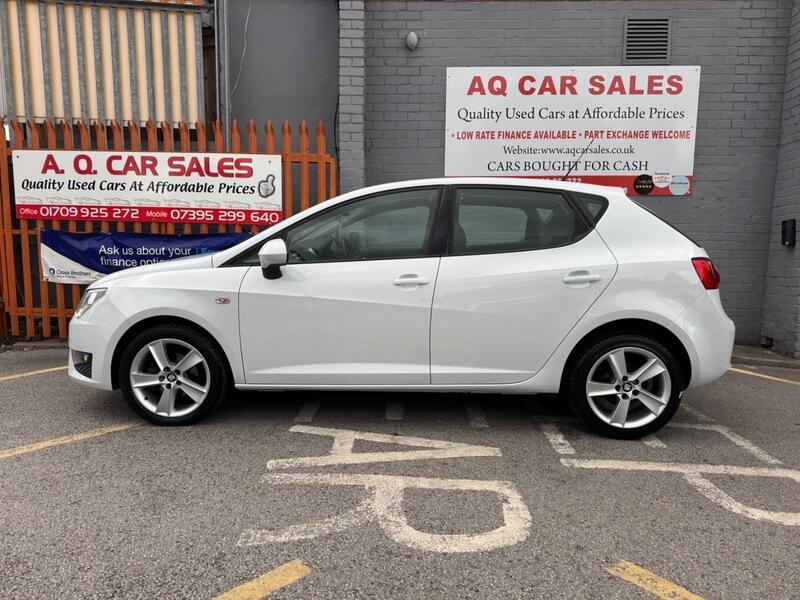 Seat Ibiza view 4
