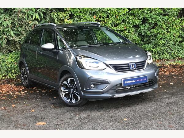 Grey 2022 Honda Jazz Hatchback Front-wheel drive Automatic