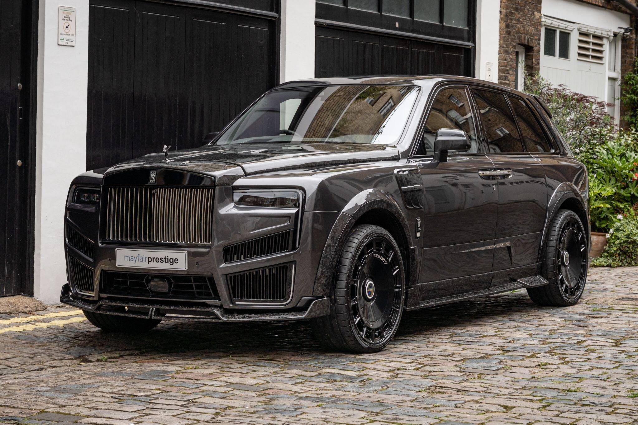 Rolls-Royce Cullinan view 12
