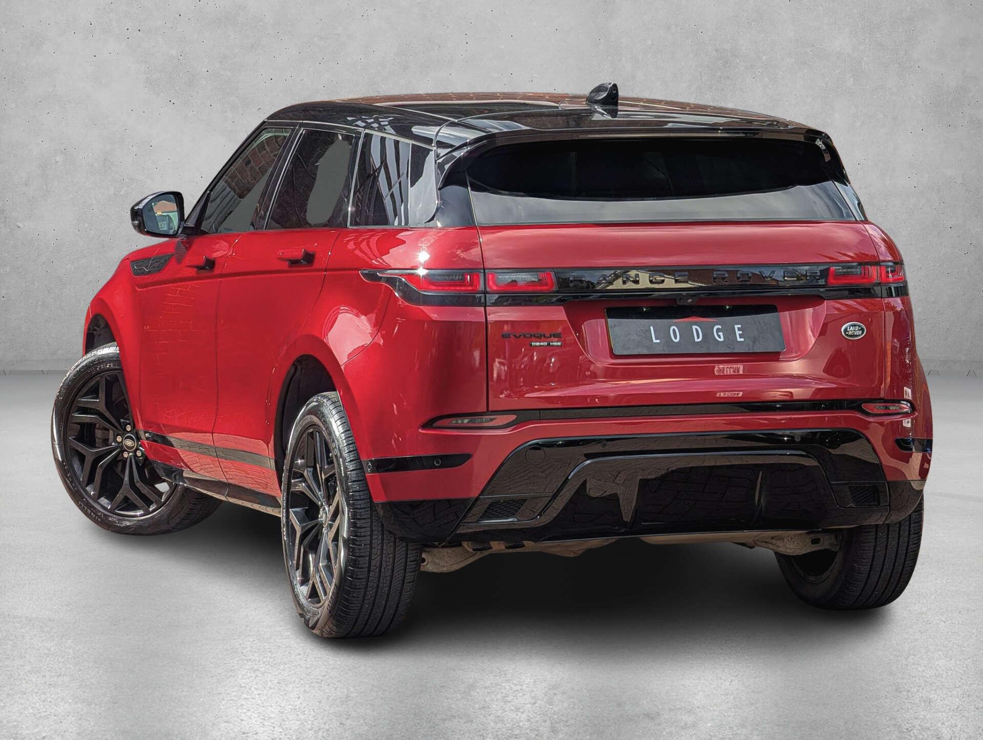 Land Rover Range Rover Evoque view 5