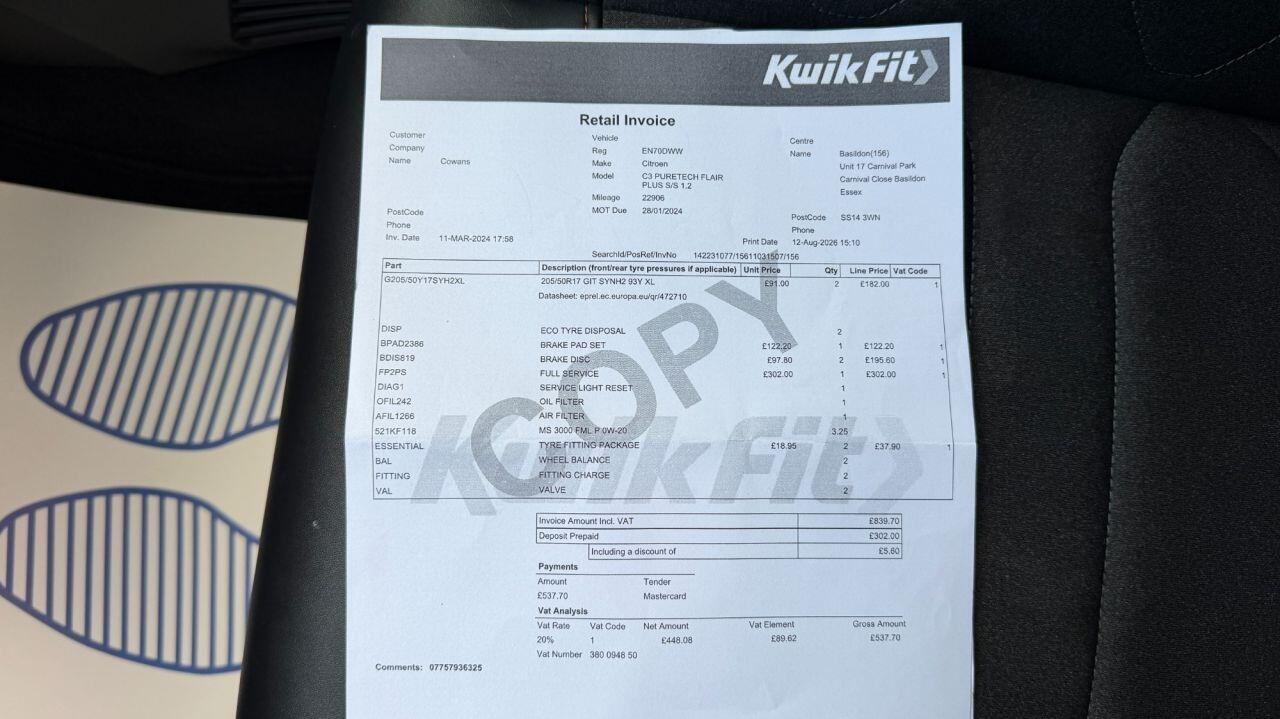 Citroen C3 view 42