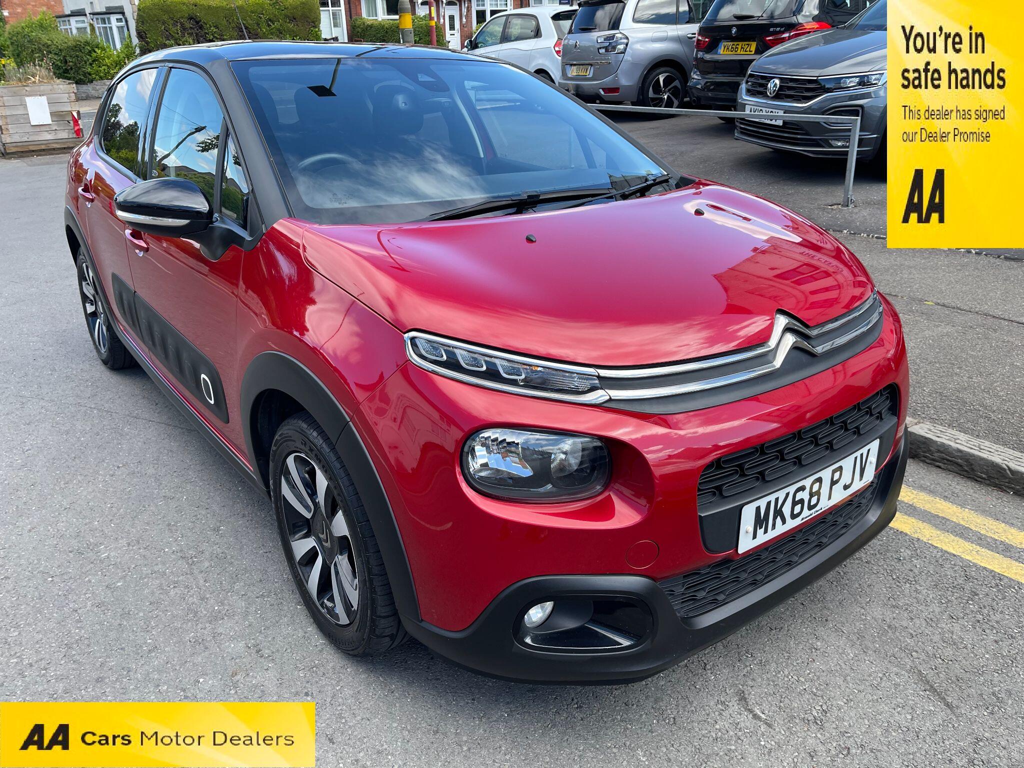 2018 Citroen C3 in Red for sale