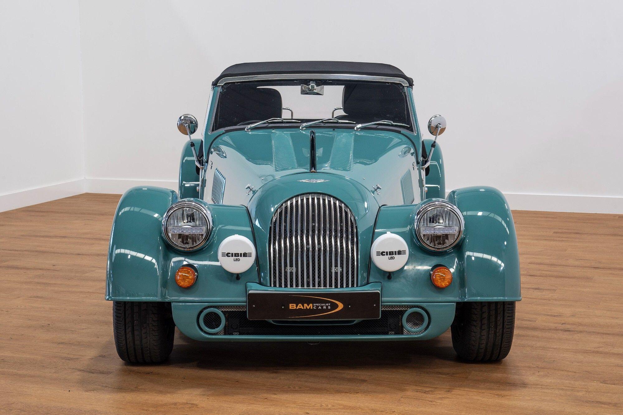 Morgan Plus Four view 9