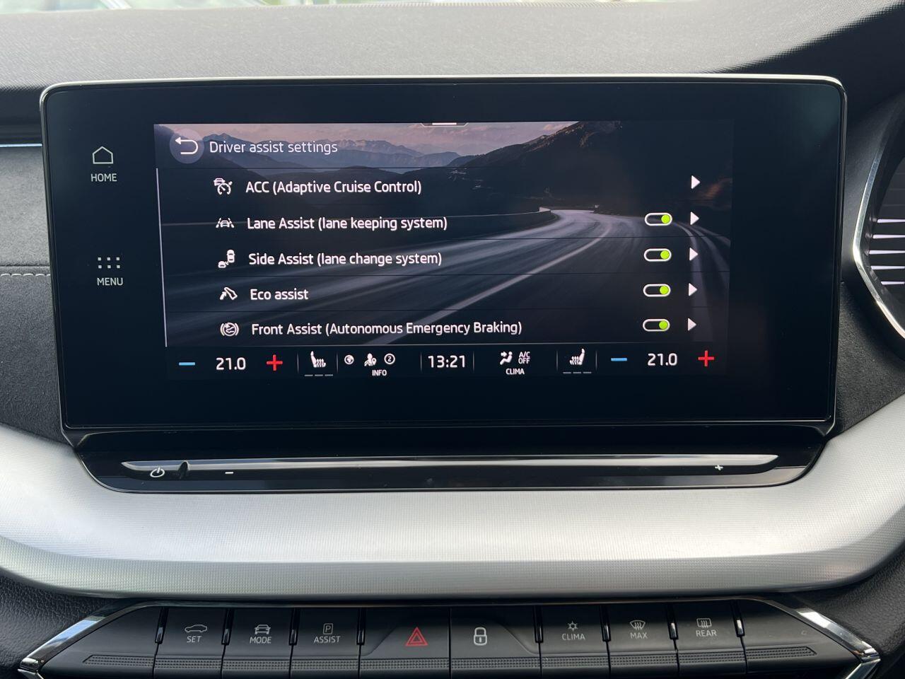 Skoda Octavia view 47