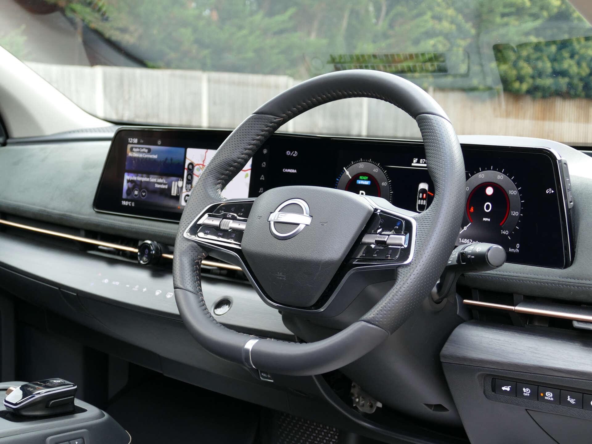Nissan Ariya view 4