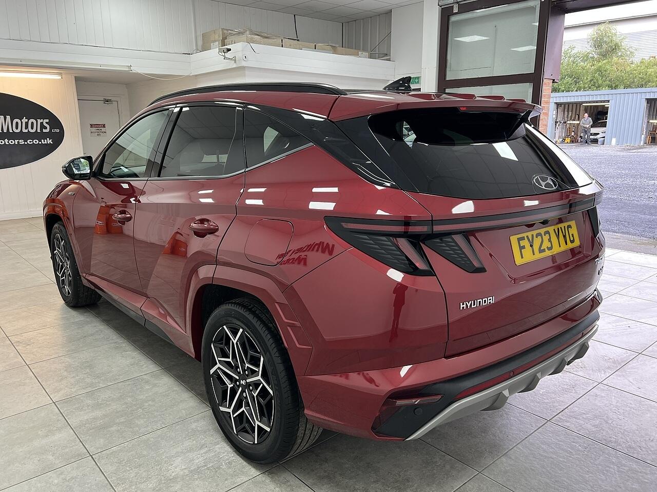 Hyundai Tucson view 5