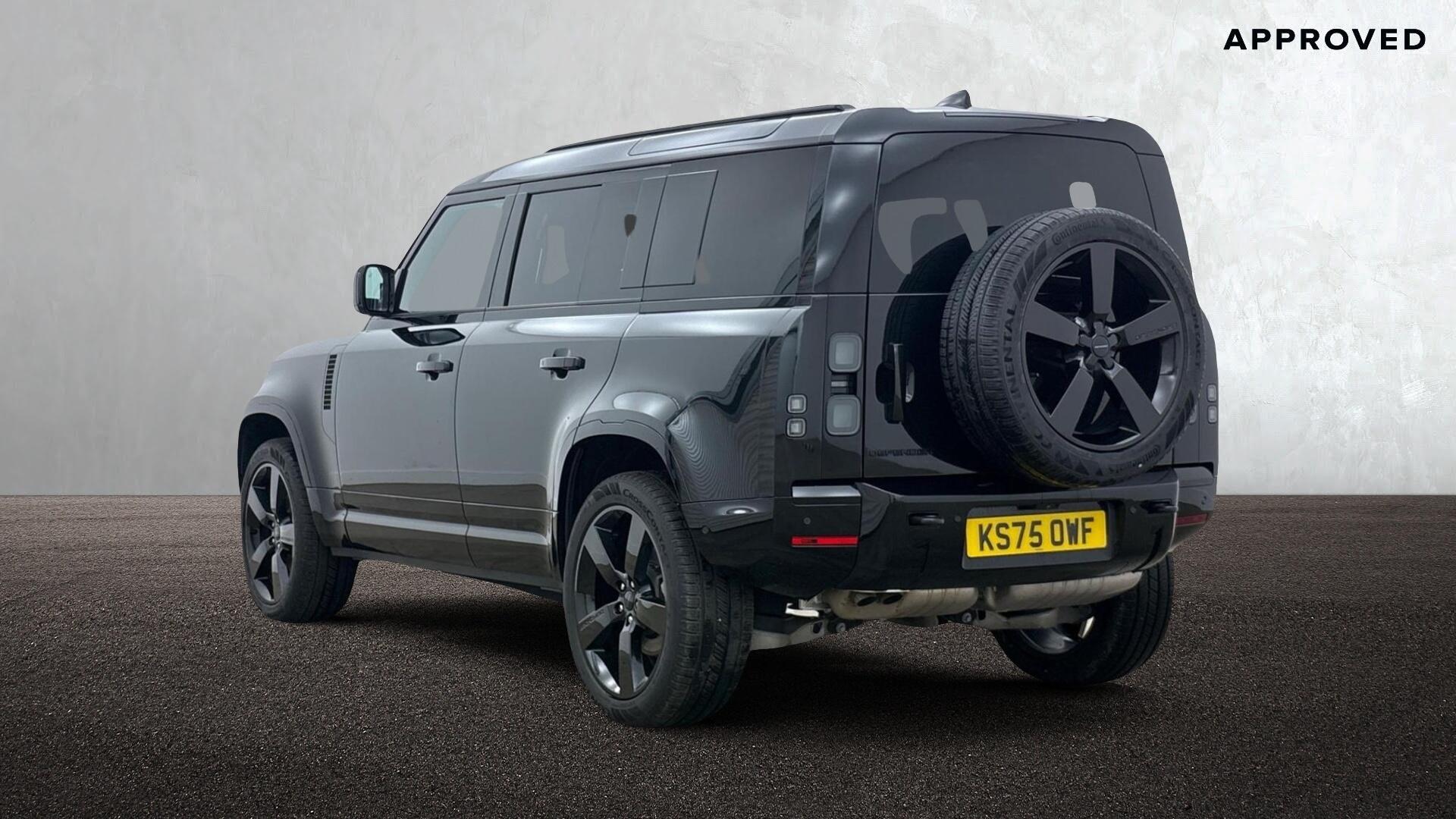 Land Rover Defender view 2