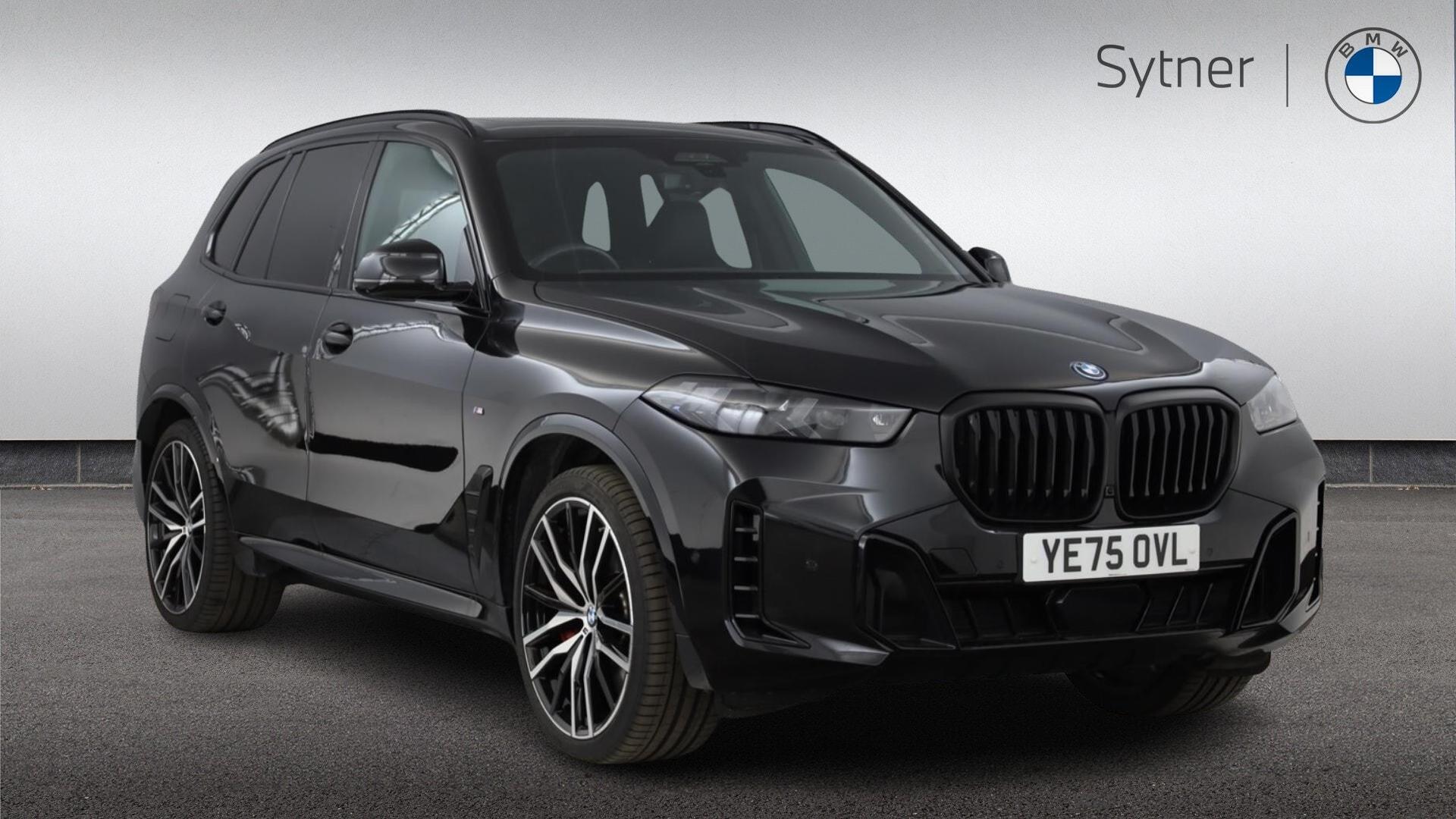 2025 BMW X5 in Black for sale
