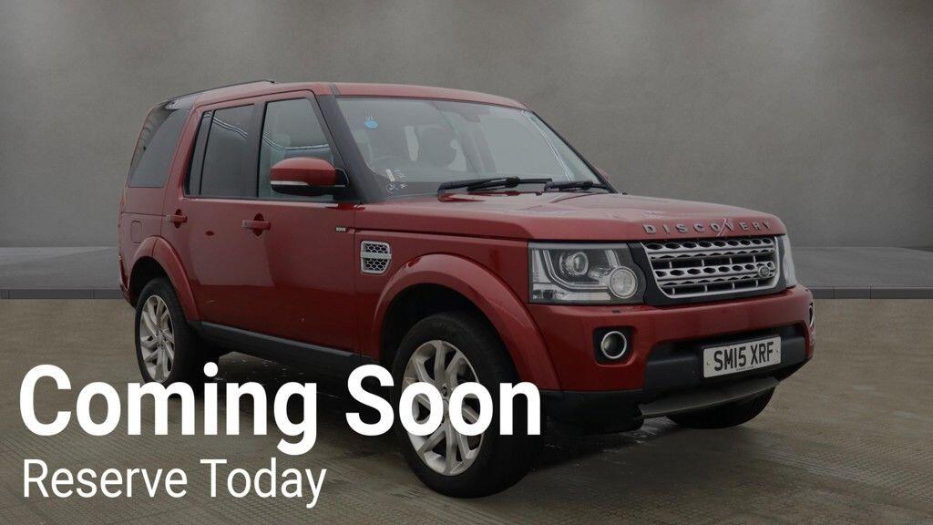 Land Rover Discovery 4 3.0 SD V6 HSE Auto 4WD Euro 6 (s/s) 5dr