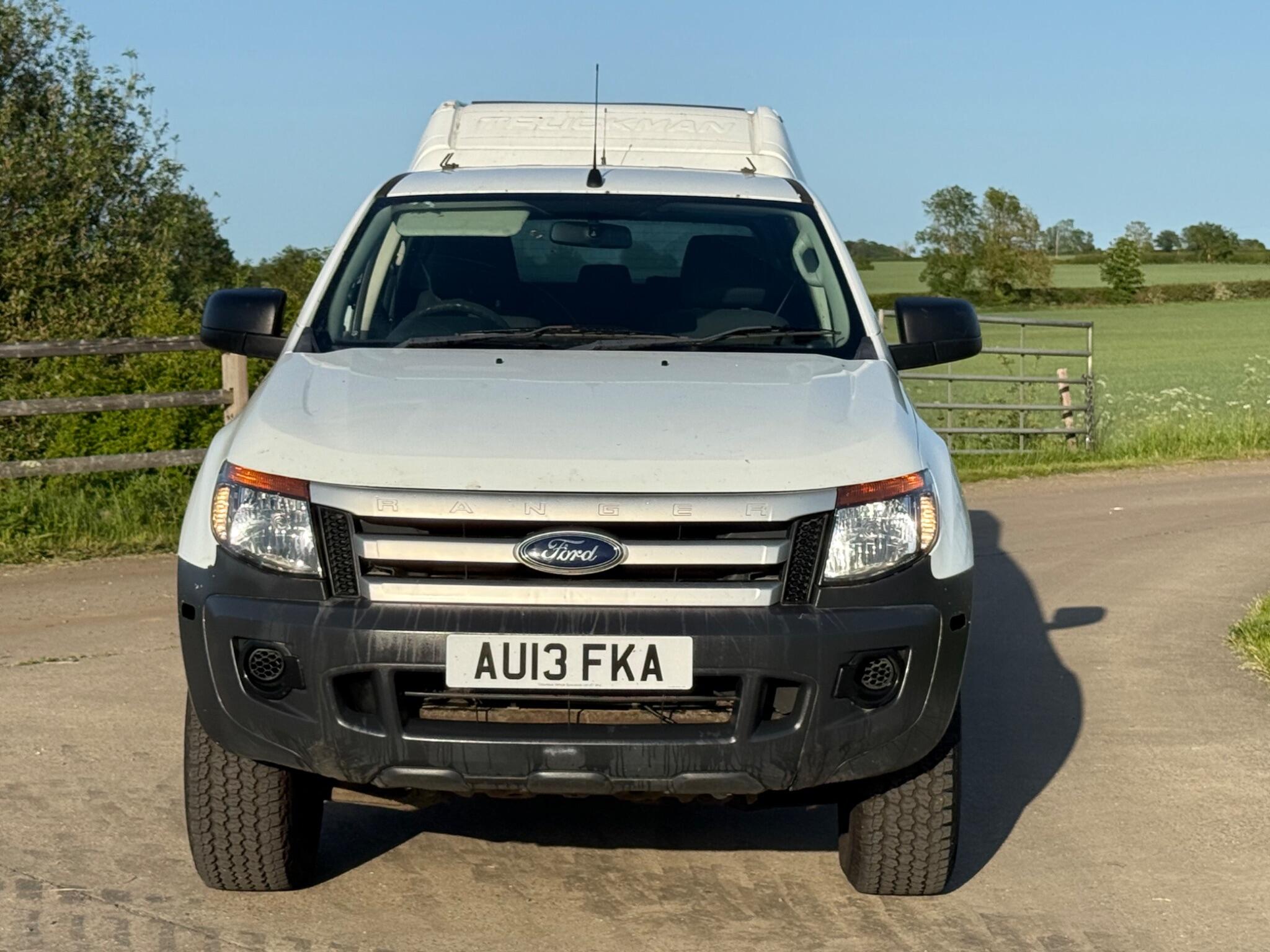 Ford Ranger 2.2 TDCi XL Super Cab Pickup 4WD Euro 5 4dr — photo 4 of 98